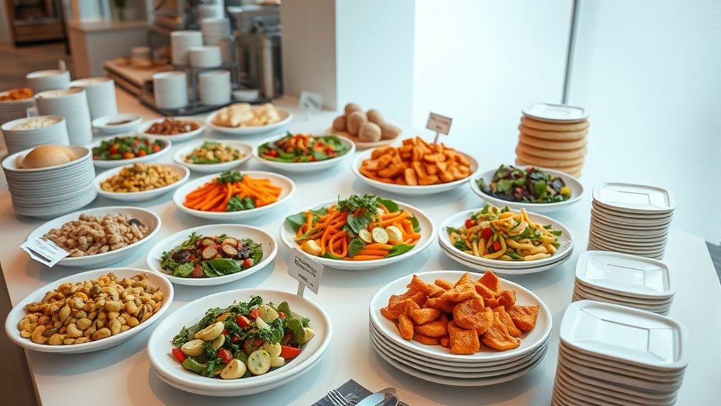 ensure clear accessible display