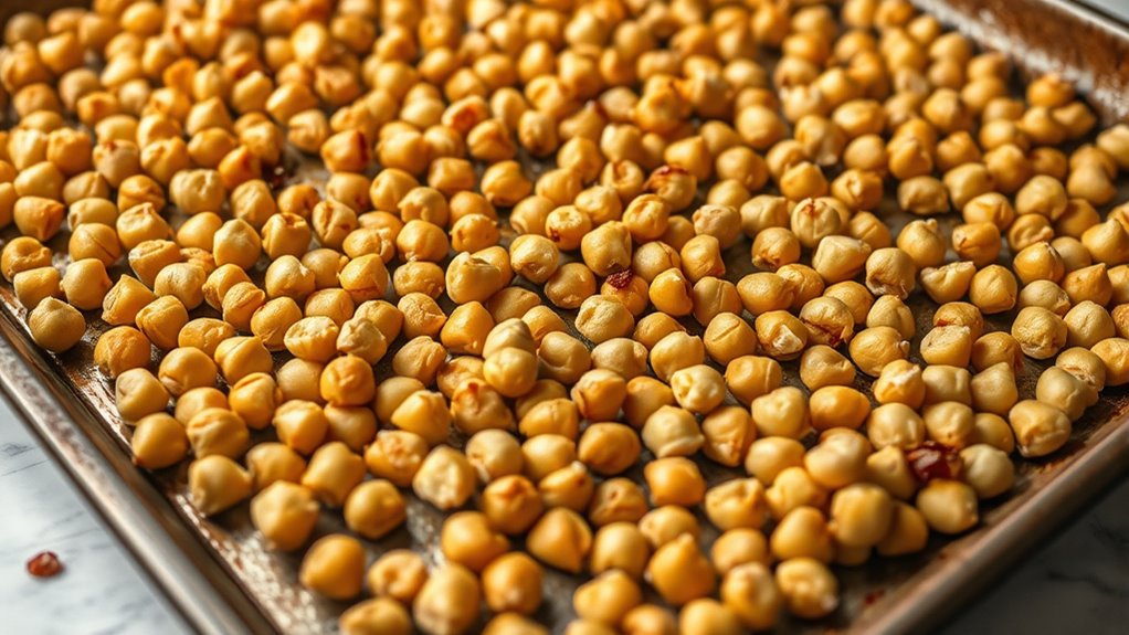 ensure even roasting temperature