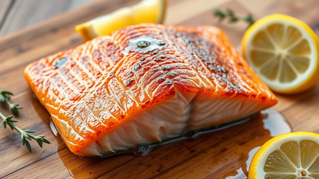 ensure hot pan even contact