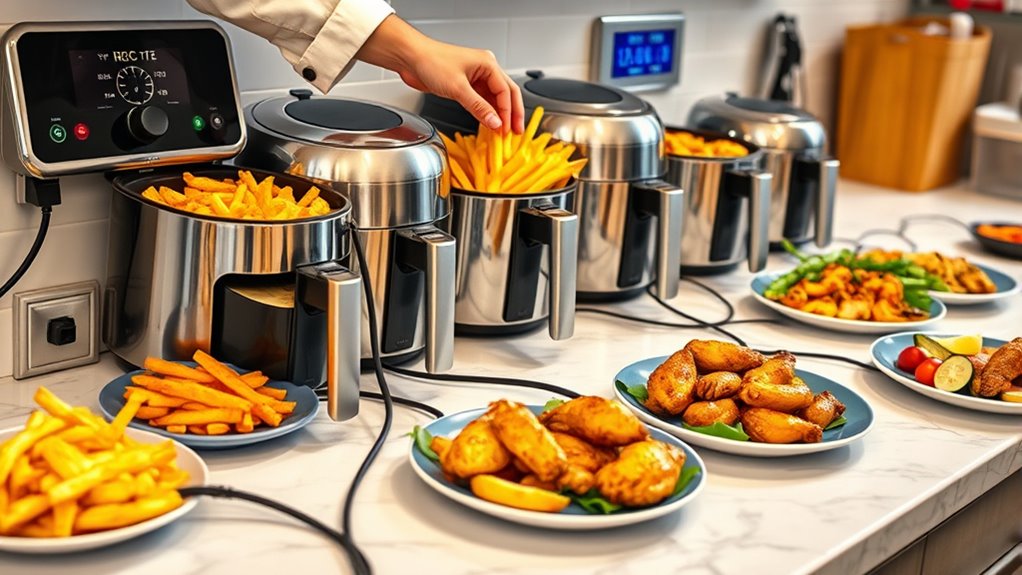 ensure safe consistent cooking