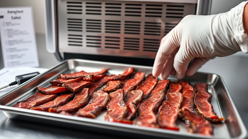 ensure safe jerky production