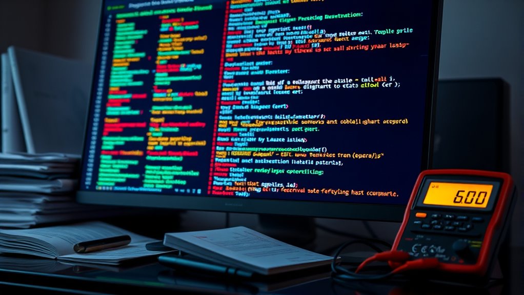 error code troubleshooting categories