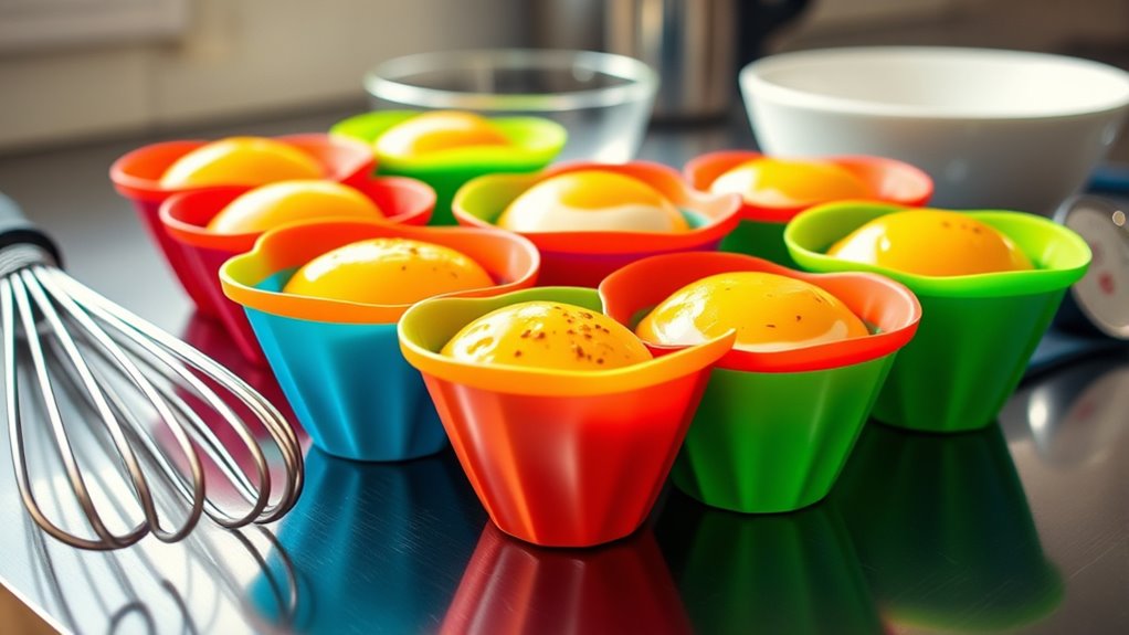 essential kitchen tools and molds