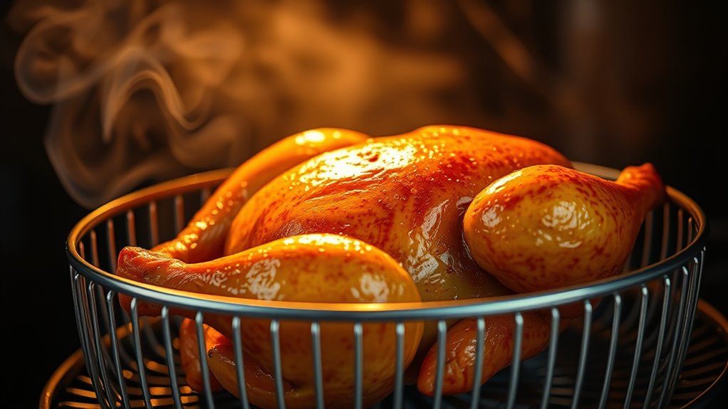 even heat better flavor