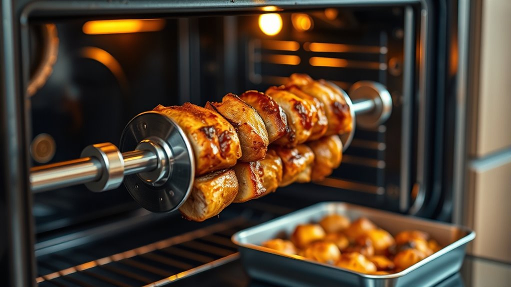 even heat for flavorful cooking