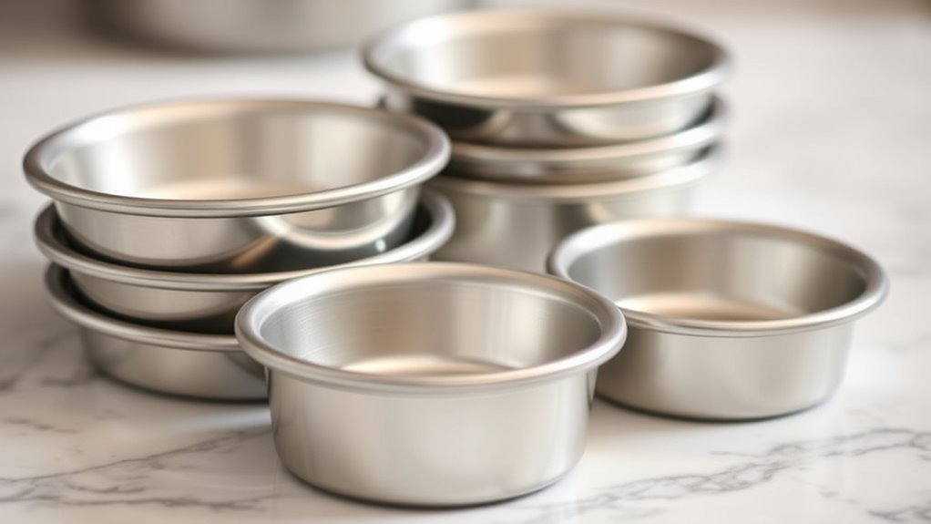 even heating durable stackable