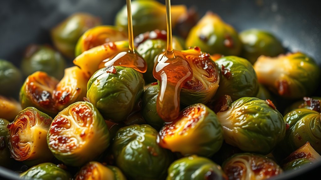 evenly coat cook thoroughly