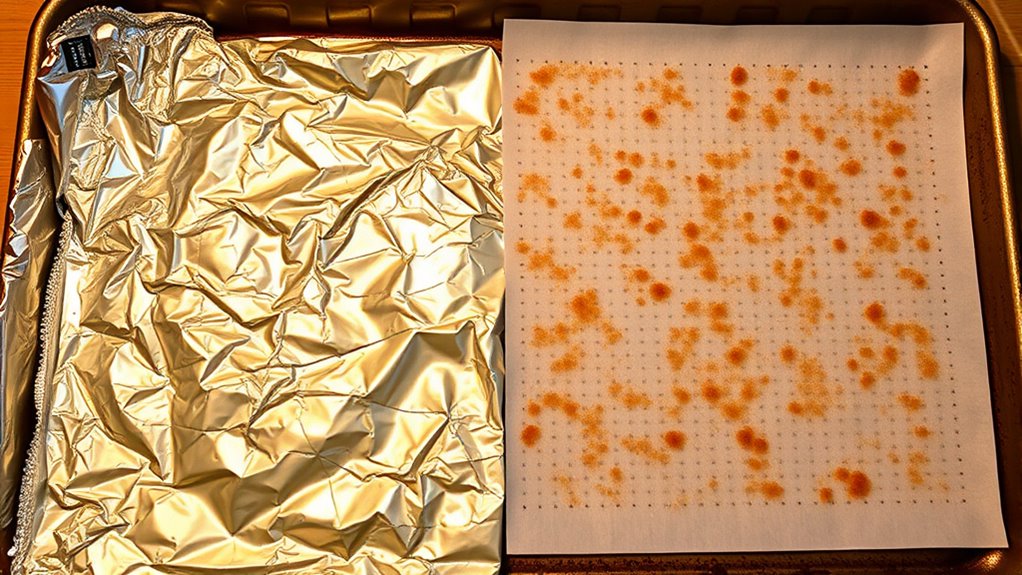 evenly crisp baked goods