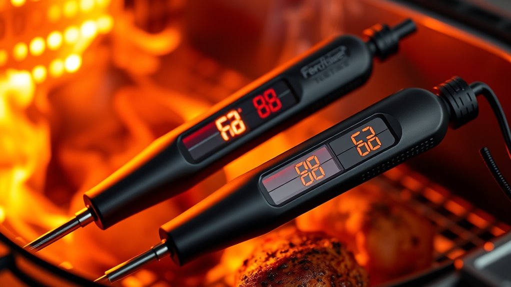 extreme heat proof wireless thermometers