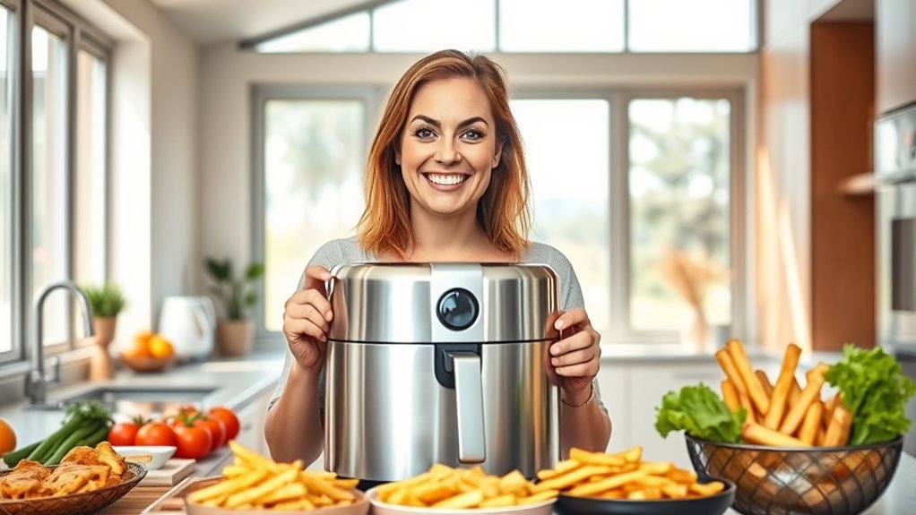 first impressions of air frying