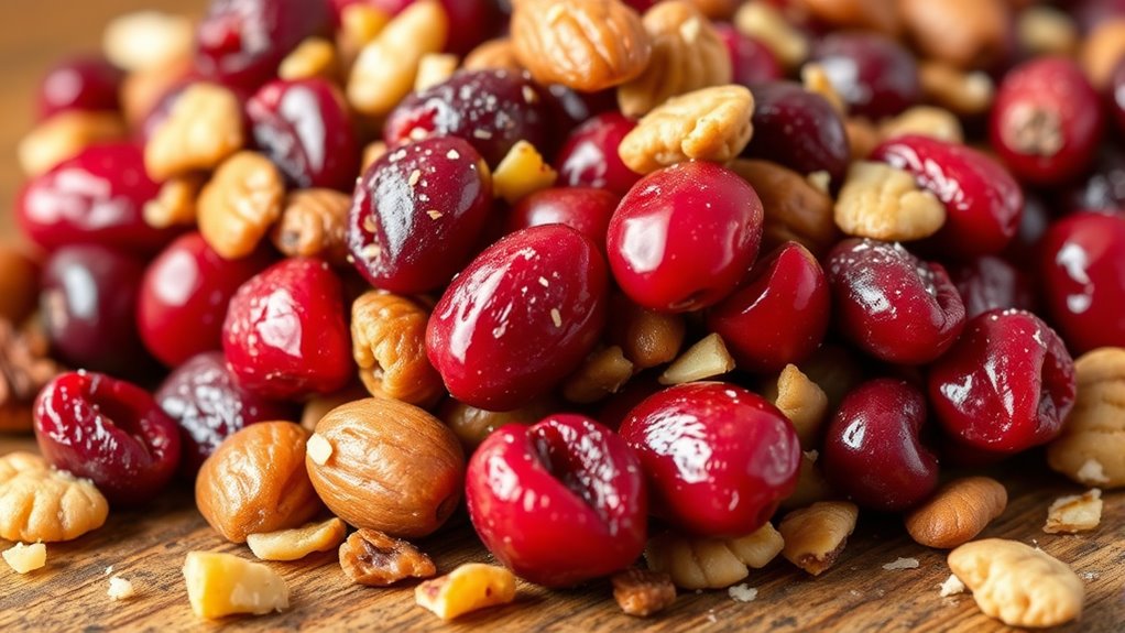 flavorful nut spice experiments