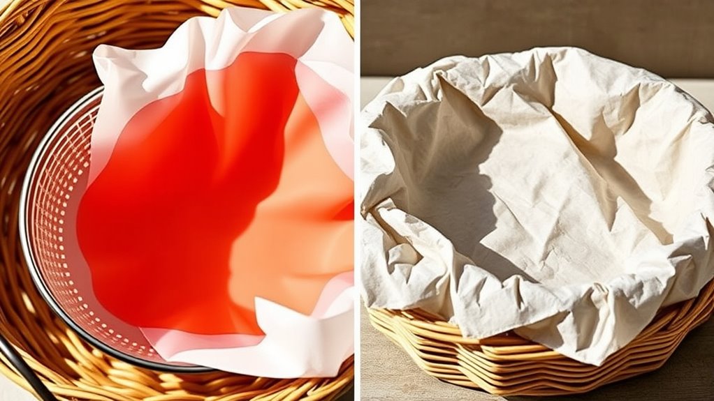 flexible universal baking liners