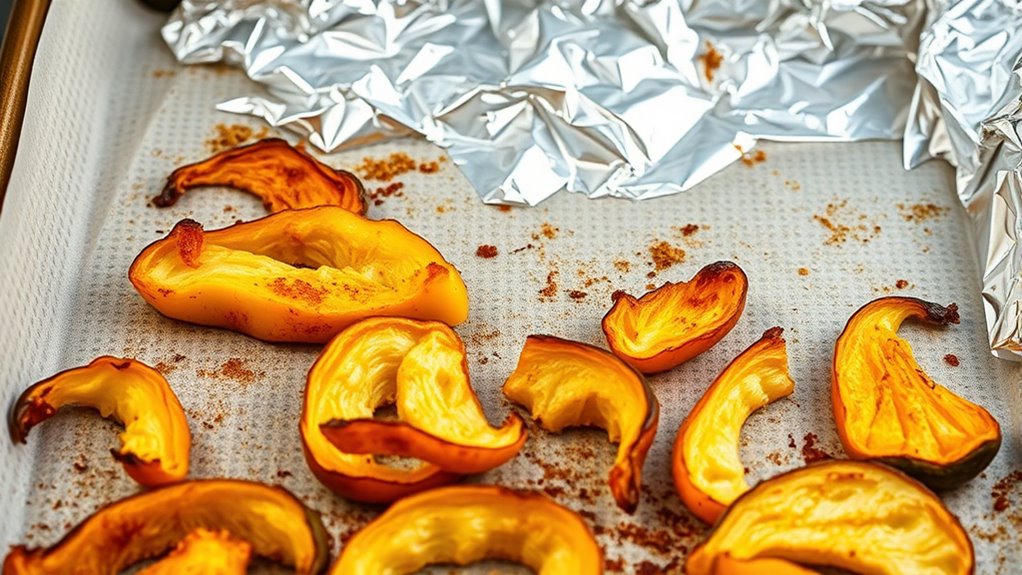 foil limits heat and moisture