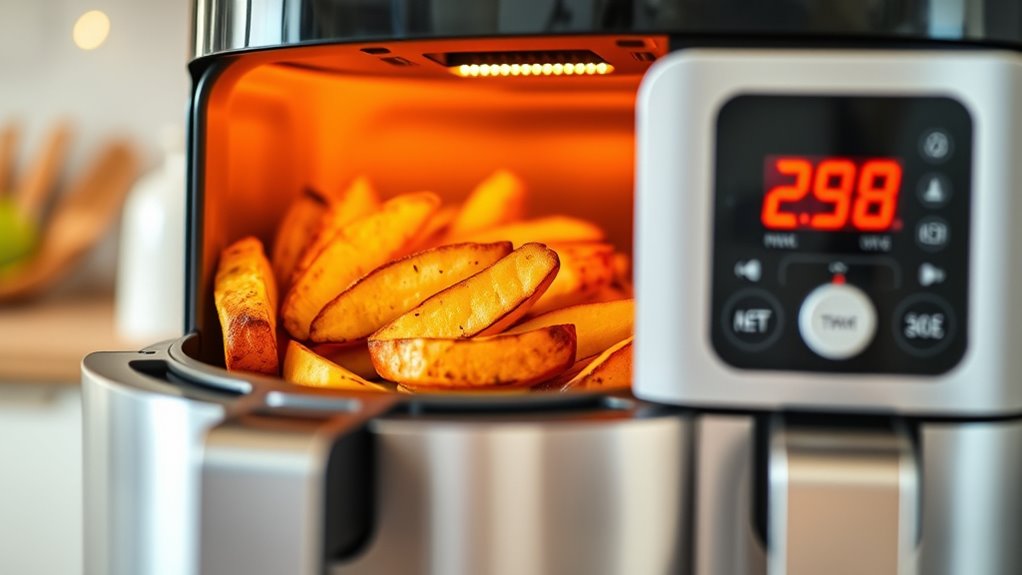 follow safe cooking practices