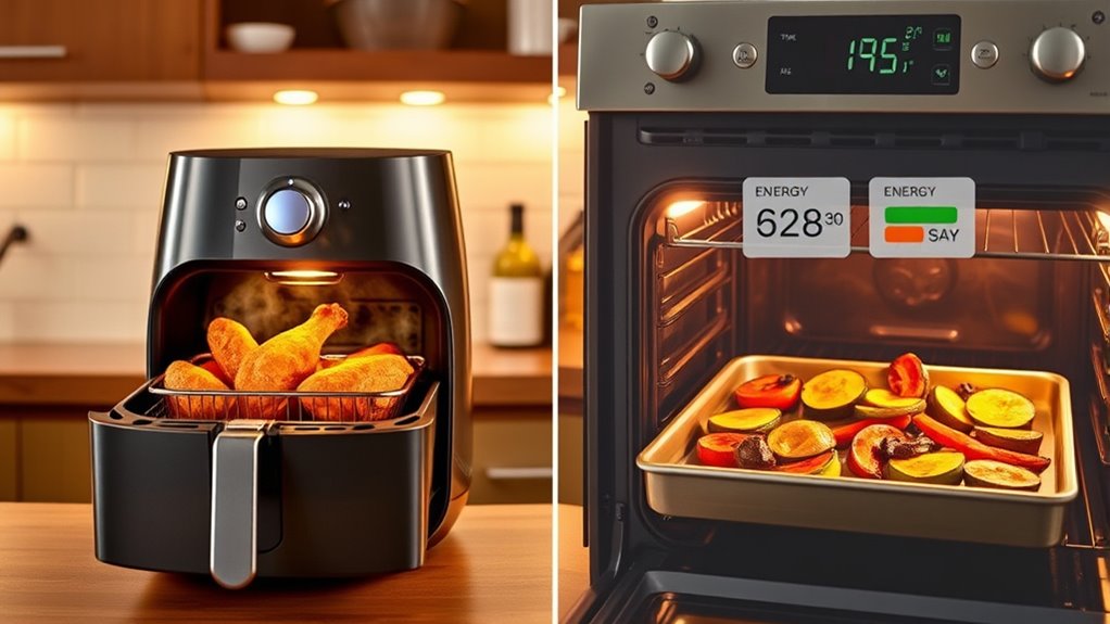 food size impacts energy use