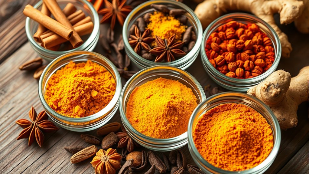 fragrant homemade chai spice