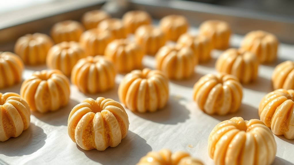 freeze shape fry enjoy