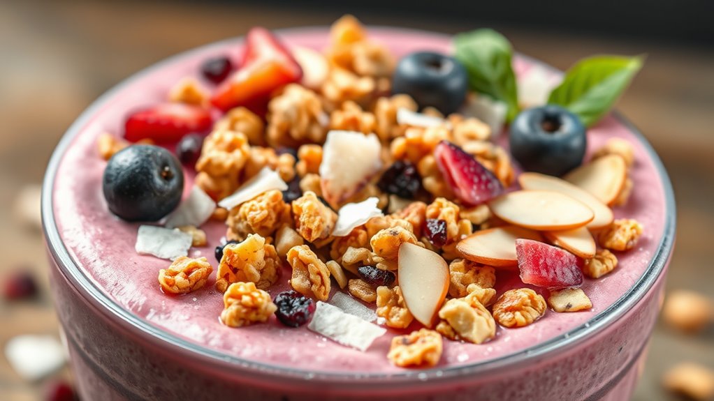 freeze toppings properly daily