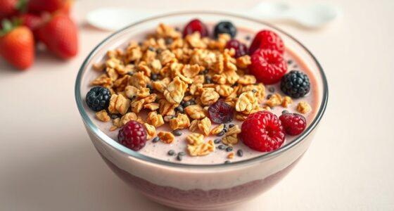 frozen crunchy topping options