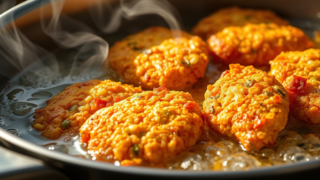 fry safely preserve probiotics