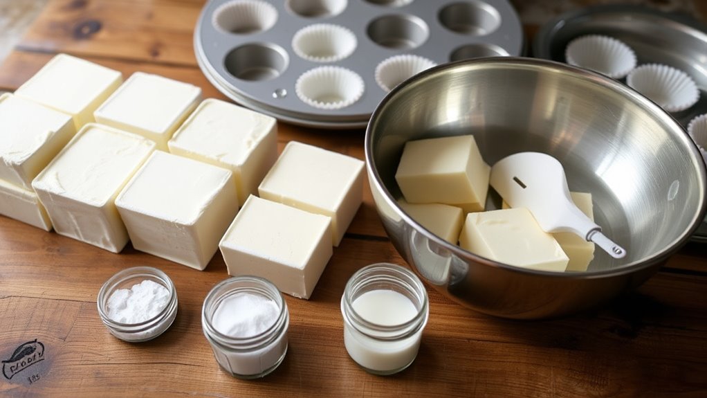 gather ingredients and tools