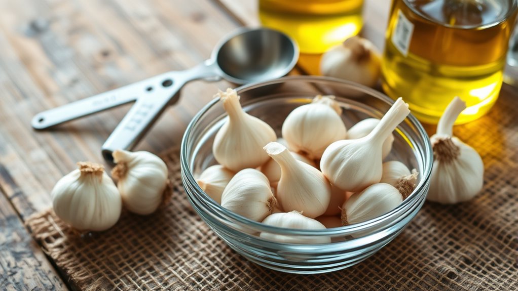 gather quality ingredients and equipment