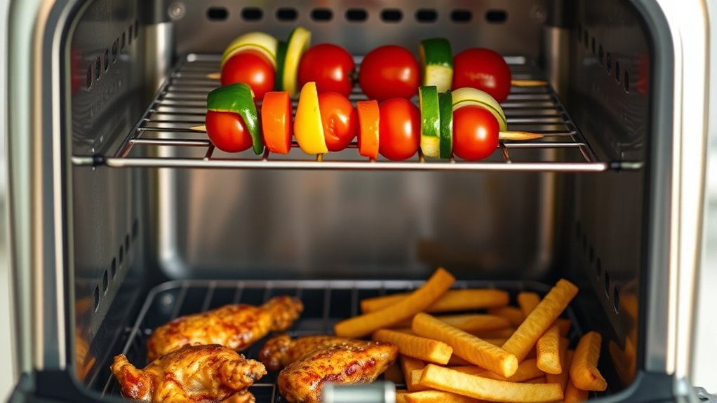 gentle even heat distribution