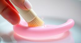 gentle silicone accessory cleaning