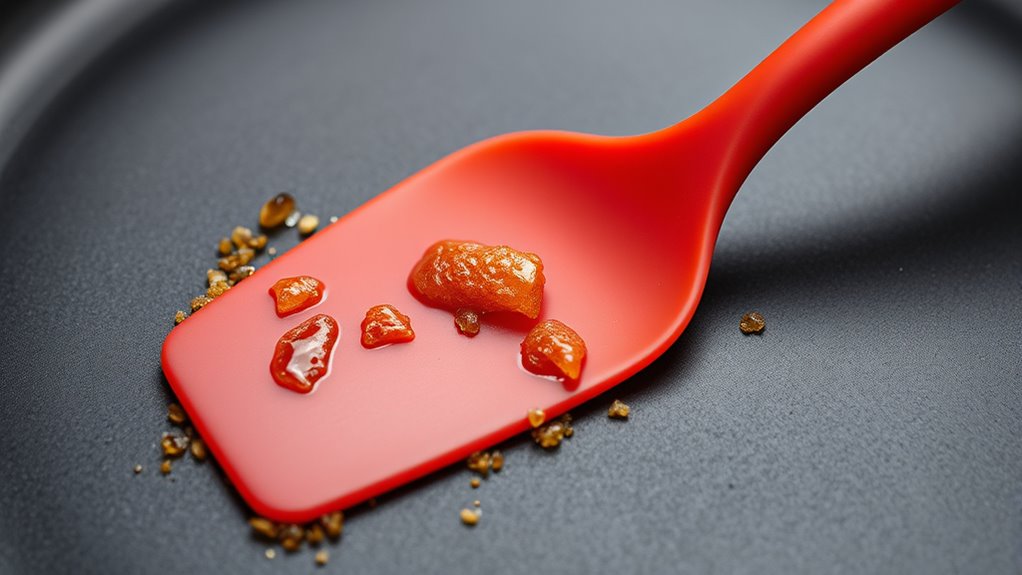 gentle silicone scraper removal