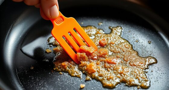 gentle sugar residue removal