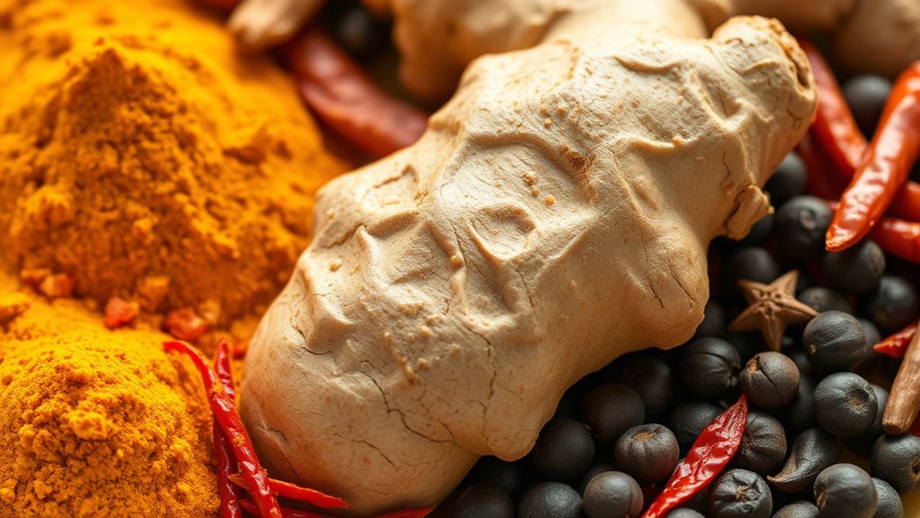 ginger boosts immunity naturally