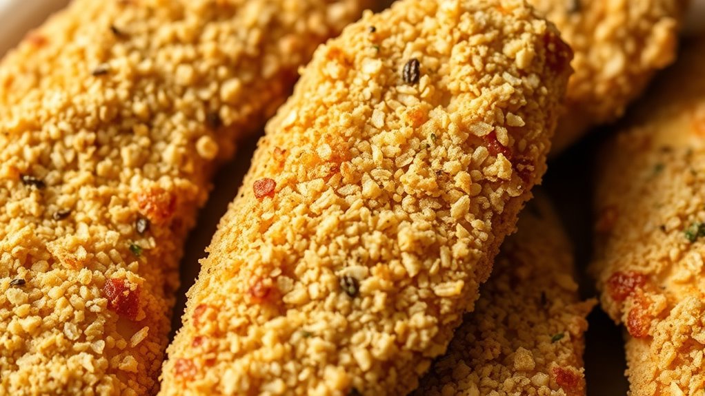 gluten free crispy breading