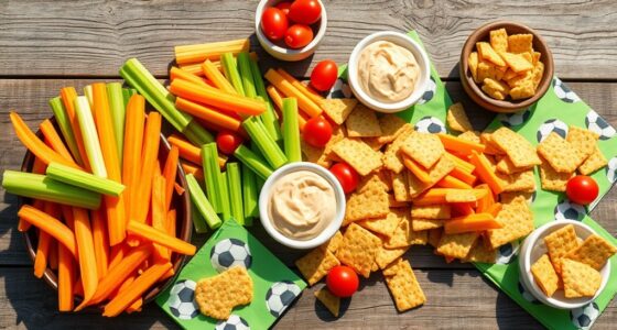 gluten free kids soccer snacks