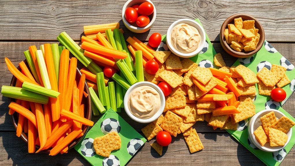 gluten free kids soccer snacks