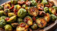 gourmet brussels sprouts preparation