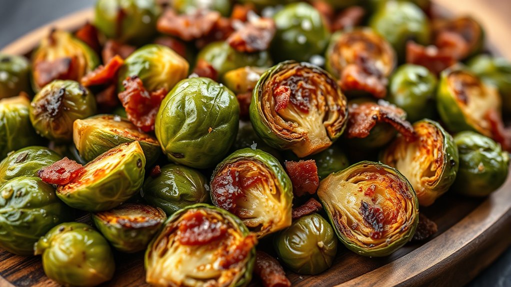 gourmet brussels sprouts preparation
