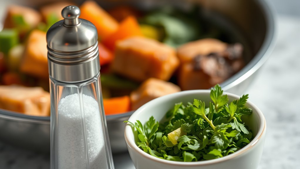 gradually reduce salt intake