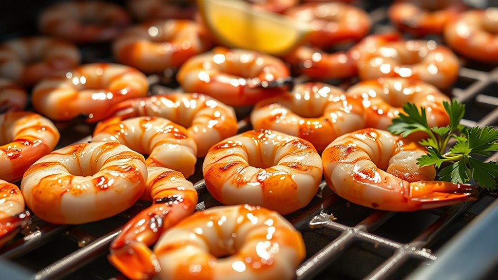 grill shrimp carefully avoid overcooking