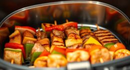 handle skewers with care