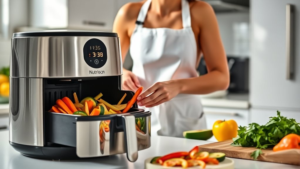 healthy air fryer snack ideas