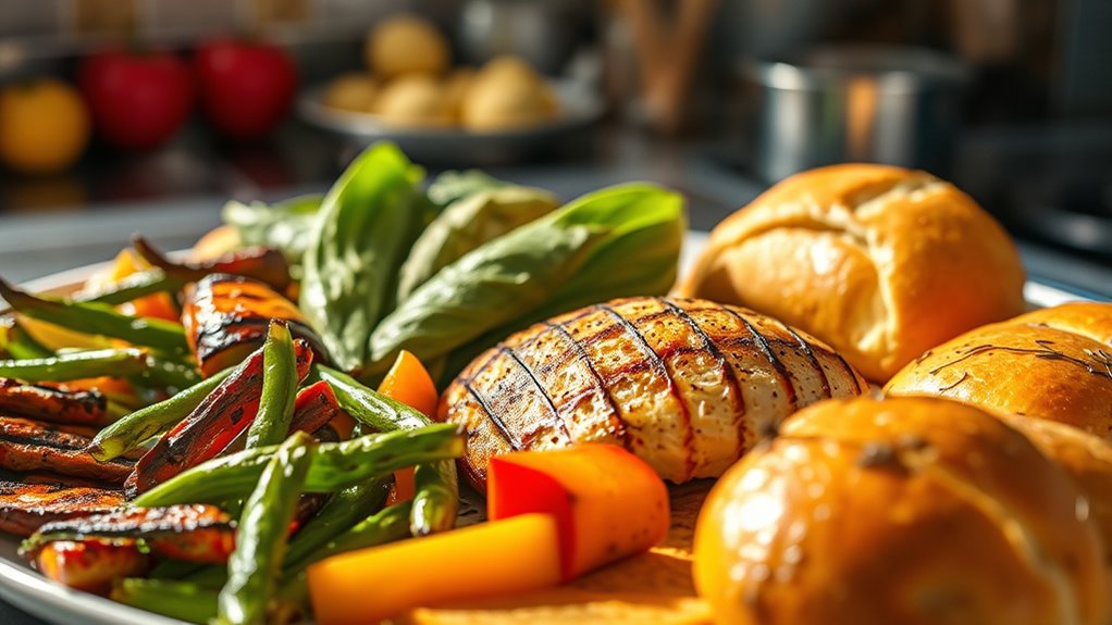 healthy cooking with fewer oils