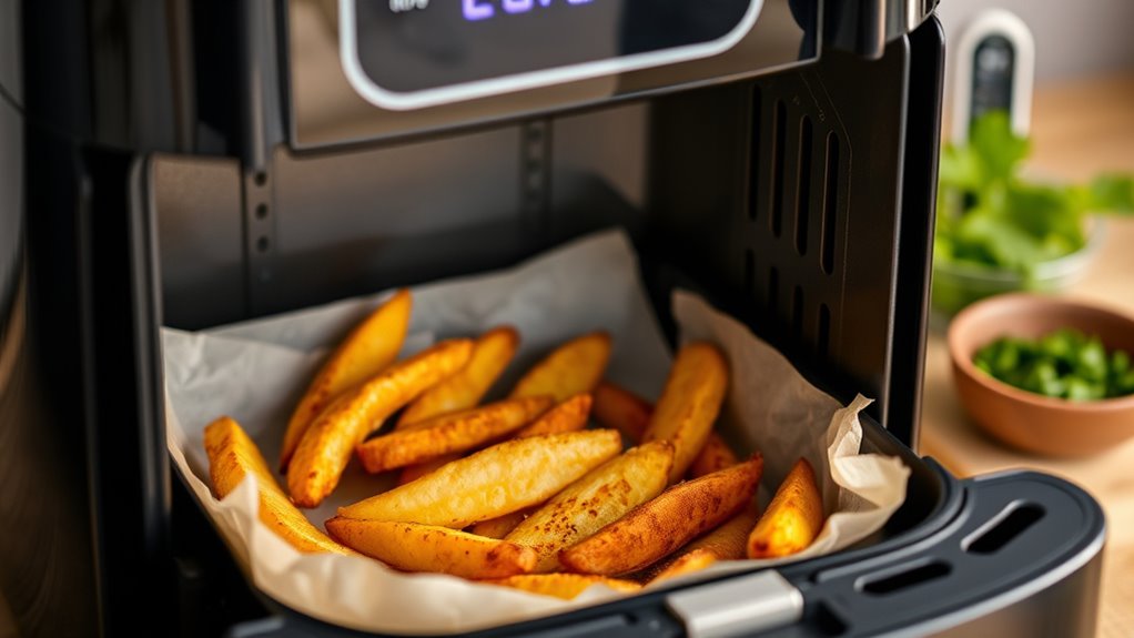 healthy crispy food tips