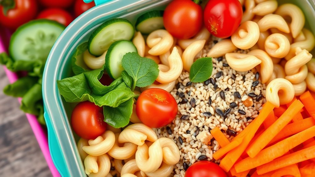 healthy customizable grain bowls