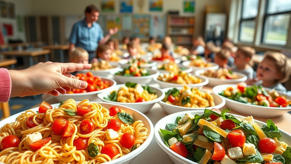 healthy customizable portable lunches