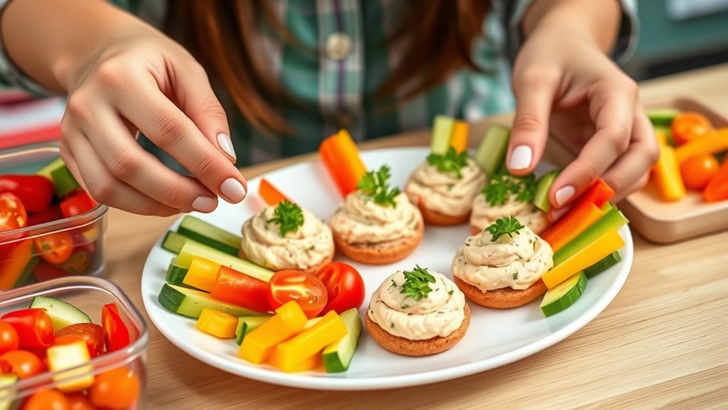 healthy customizable quick snack