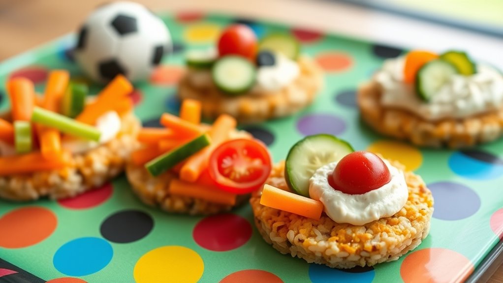 healthy customizable snack options