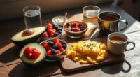 healthy fasting friendly breakfast options