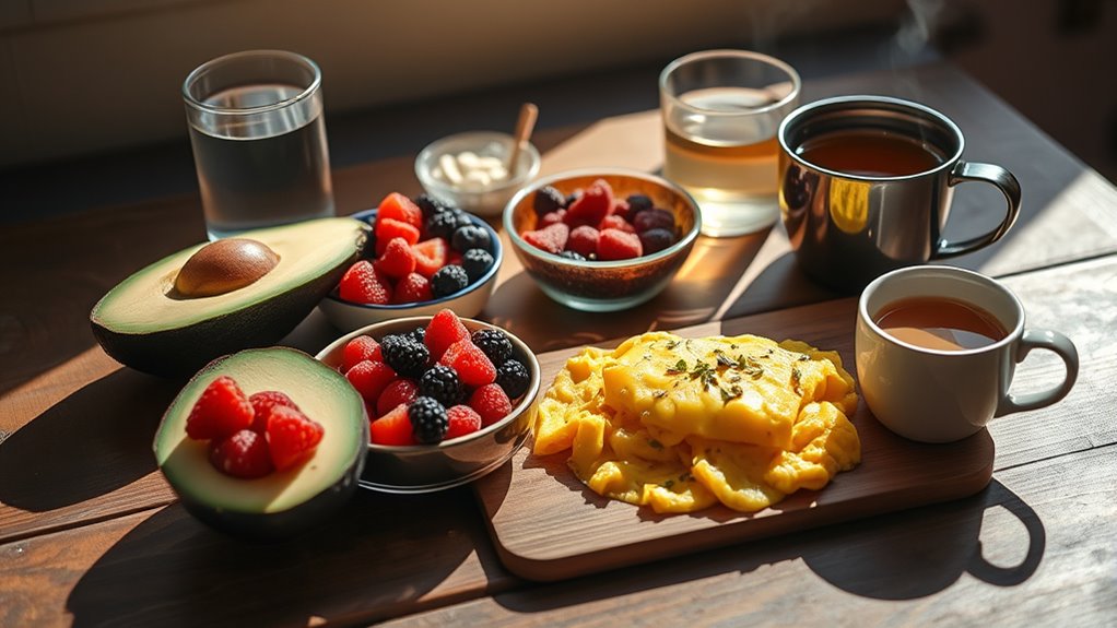 healthy fasting friendly breakfast options