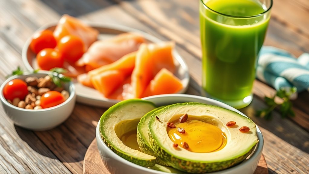 healthy fats support fasting