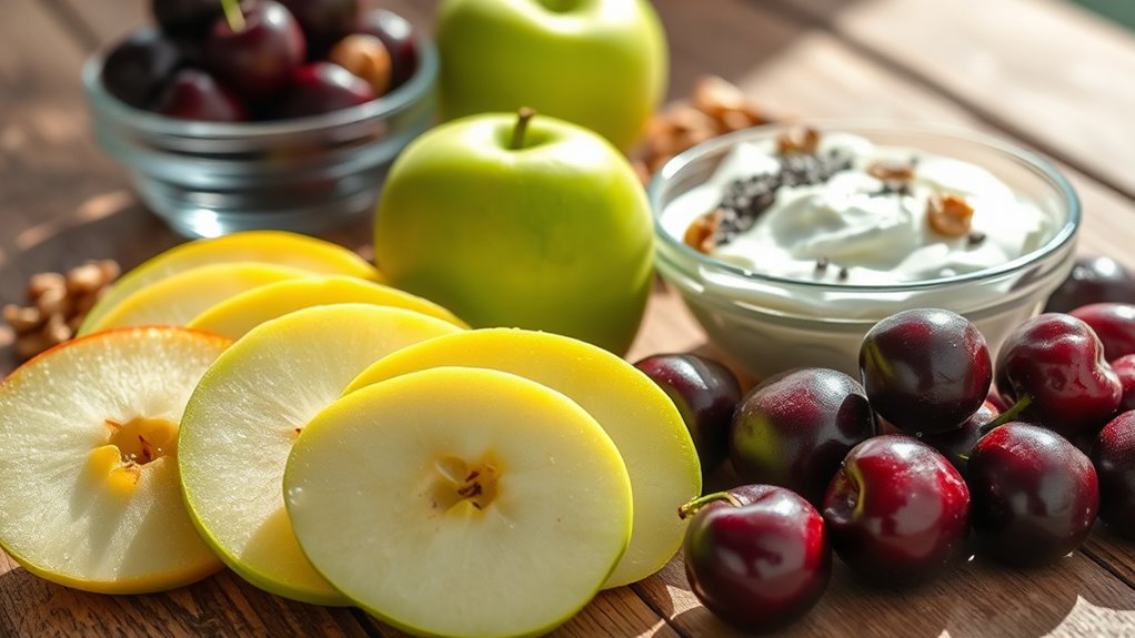 healthy fruit pairing tips
